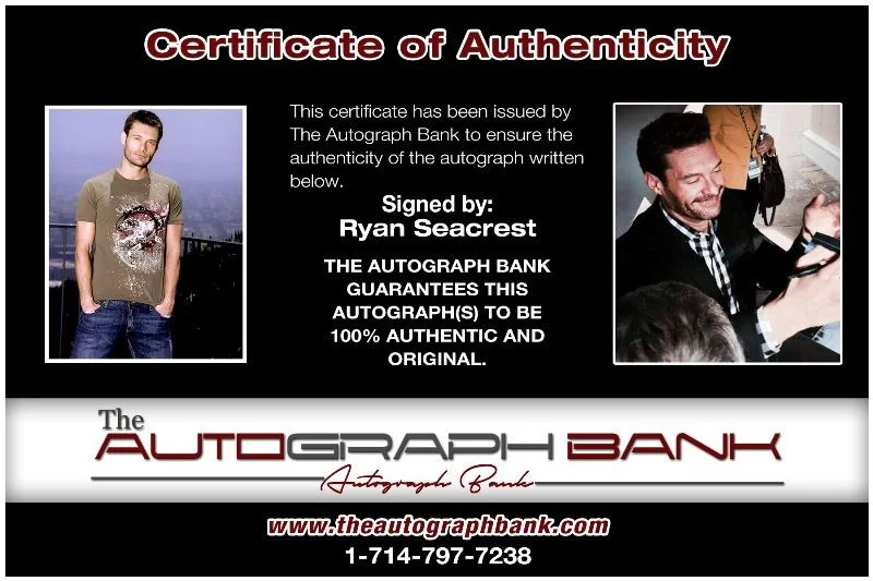 Ryan Seacrest — Ryan Seacrest authentic signed celebrity 8x10 photo W/Cert Autographed 125a1, изображение 2