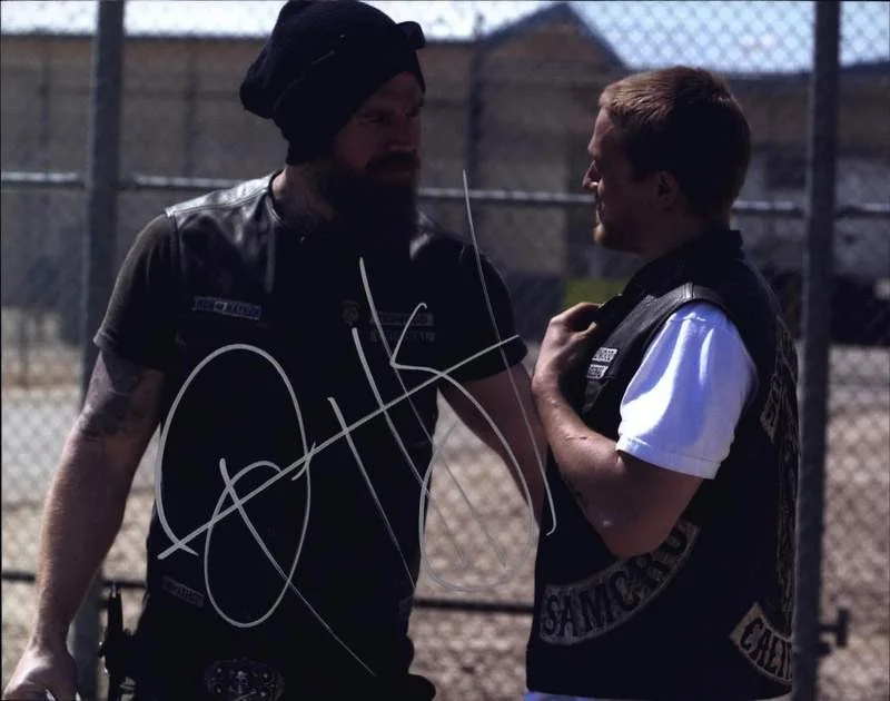 Ryan Hurst — Ryan Hurst authentic signed celebrity 8x10 photo W/Cert Autographed A0003