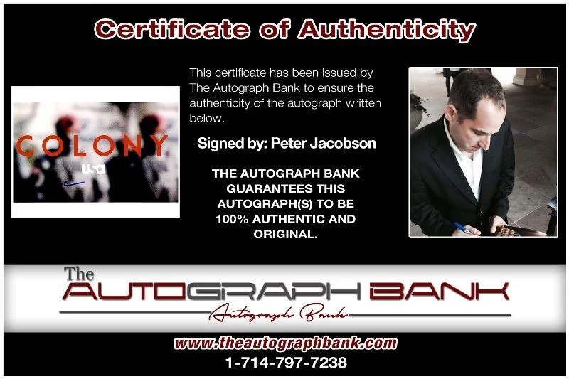 Peter Jacobson — Peter Jacobson authentic signed celebrity 8x10 photo W/Cert Autographed 2616a, image 2