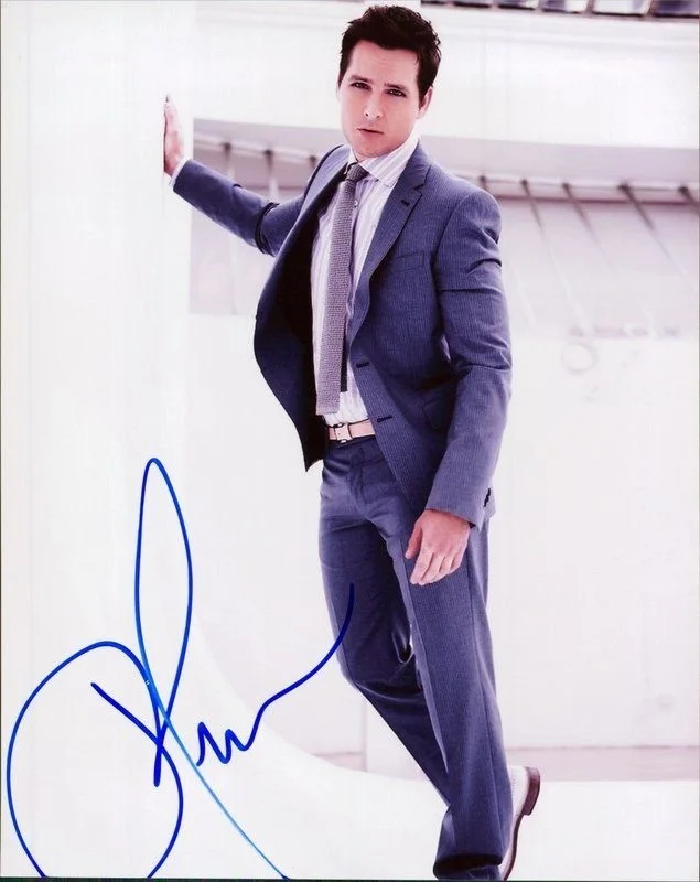 Peter Facinelli — Peter Facinelli authentic signed celebrity 8x10 photo W/Cert Autographed C4