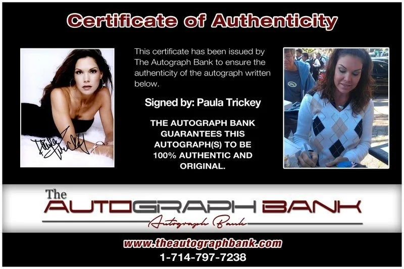 Paula Trickey — Paula Trickey authentic signed celebrity 8x10 photo W/Cert Autographed C1, изображение 2