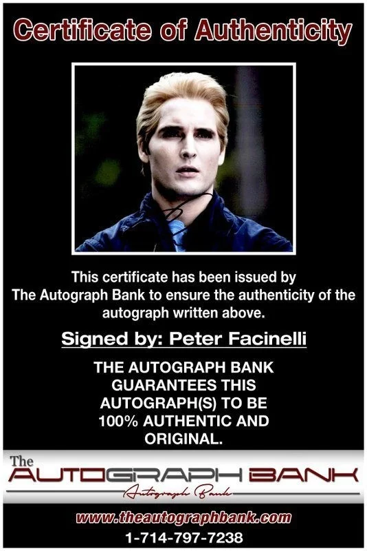 Peter Facinelli — Peter Facinelli authentic signed celebrity 8x10 photo W/Cert Autographed C23, изображение 2