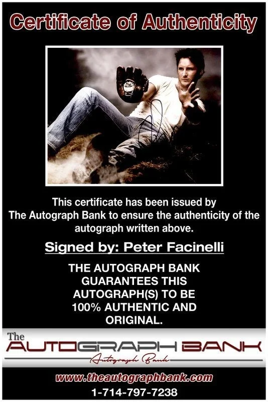 Peter Facinelli — Peter Facinelli authentic signed celebrity 8x10 photo W/Cert Autographed C9, изображение 2