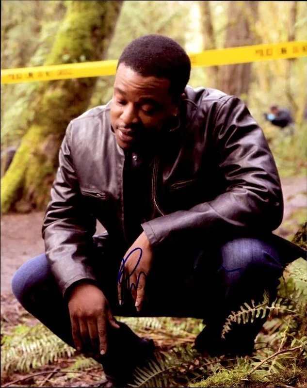 Russell Hornsby — Russell Hornsby authentic signed celebrity 8x10 photo W/Cert Autographed C6