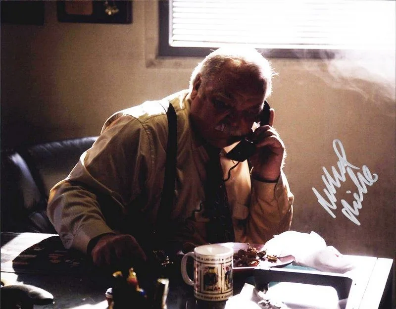 Richard Riehle — Richard Riehle authentic signed celebrity 8x10 photo W/Cert Autographed D11