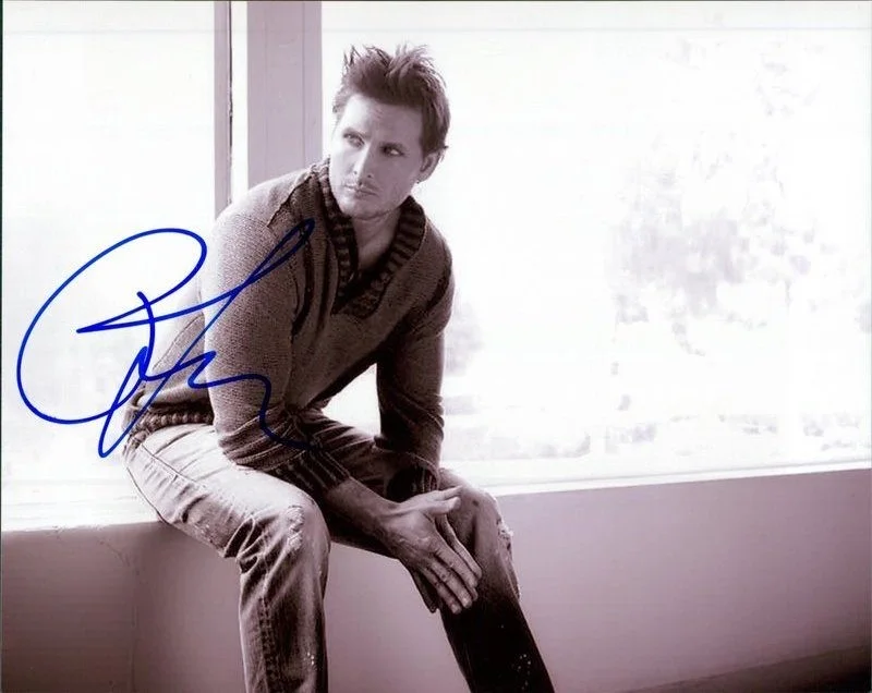 Peter Facinelli — Peter Facinelli authentic signed celebrity 8x10 photo W/Cert Autographed C1