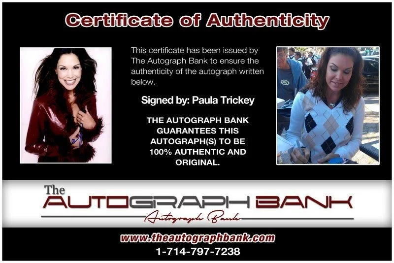 Paula Trickey — Paula Trickey authentic signed celebrity 8x10 photo W/Cert Autographed C5, изображение 2