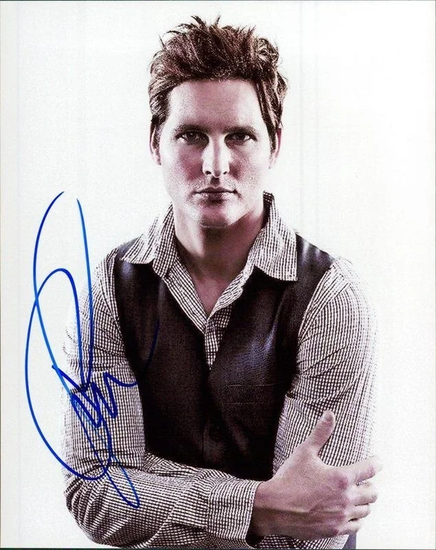 Peter Facinelli — Peter Facinelli authentic signed celebrity 8x10 photo W/Cert Autographed C5
