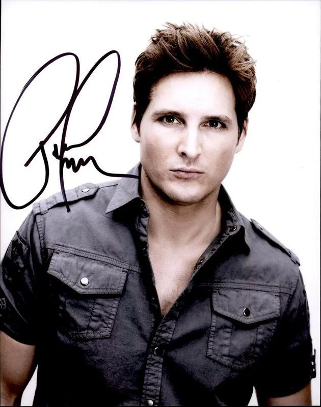 Peter Facinelli — Peter Facinelli authentic signed celebrity 8x10 photo W/Cert Autographed C26