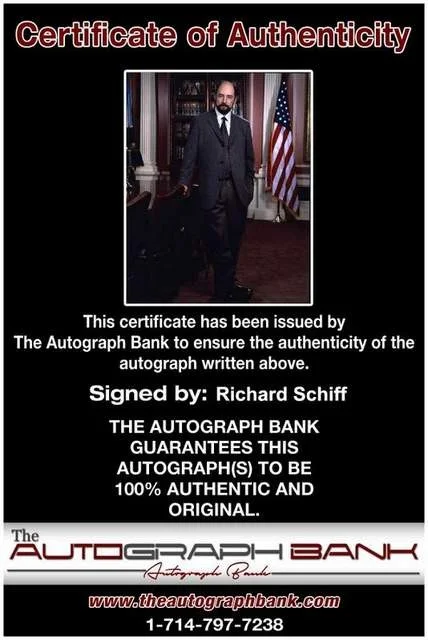 Richard Schiff — Richard Schiff authentic signed celebrity 8x10 photo W/Cert Autographed (B0603), image 2