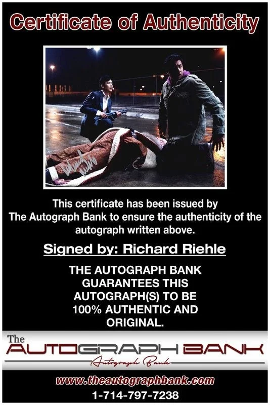 Richard Riehle — Richard Riehle authentic signed celebrity 8x10 photo W/Cert Autographed D15, изображение 2