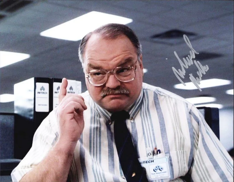 Richard Riehle — Richard Riehle authentic signed celebrity 8x10 photo W/Cert Autographed D2