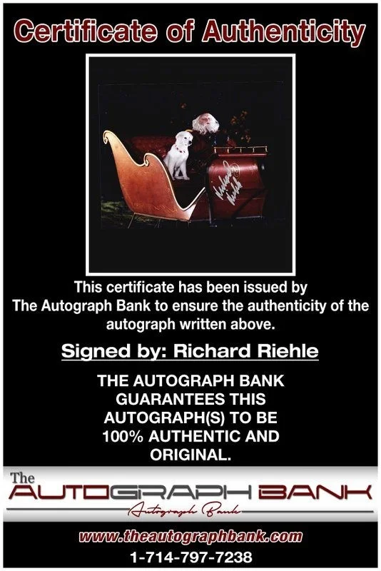 Richard Riehle — Richard Riehle authentic signed celebrity 8x10 photo W/Cert Autographed D16, изображение 2