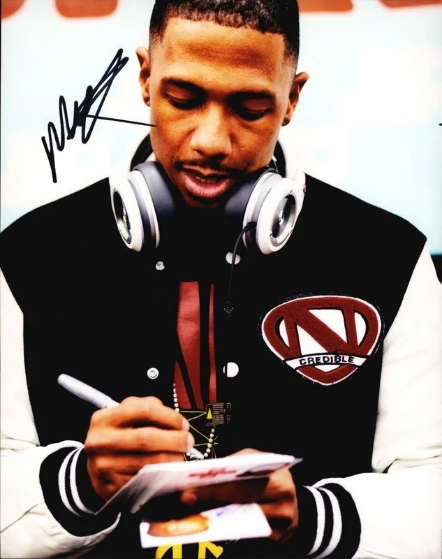 Nick Cannon — Nick Cannon authentic signed celebrity 8x10 photo W/Cert Autographed D6