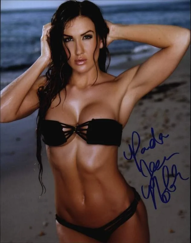 Pamela Jean Noble — Pamela Jean Noble authentic signed model 8x10 photo W/Cert Autographed A0018