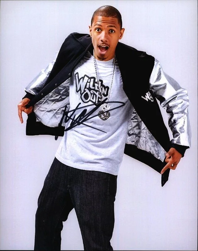 Nick Cannon — Nick Cannon authentic signed celebrity 8x10 photo W/Cert Autographed D15