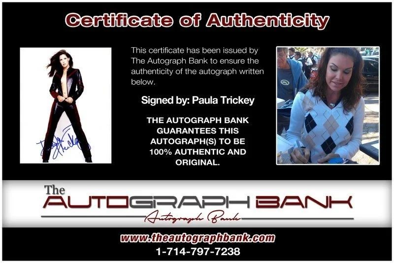 Paula Trickey — Paula Trickey authentic signed celebrity 8x10 photo W/Cert Autographed C2, изображение 2