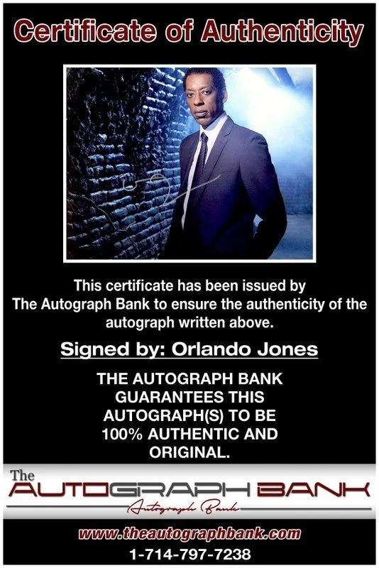 Orlando Jones — Orlando Jones authentic signed celebrity 8x10 photo W/Cert Autographed C4, изображение 2