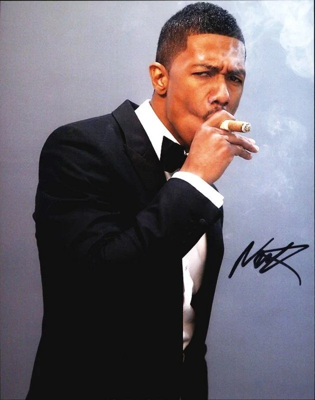 Nick Cannon — Nick Cannon authentic signed celebrity 8x10 photo W/Cert Autographed D19