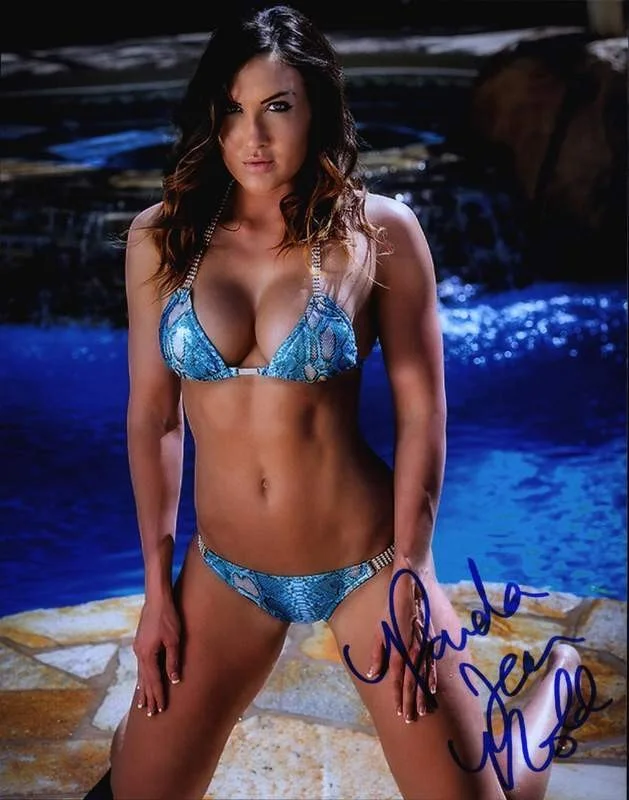 Pamela Jean Noble — Pamela Jean Noble authentic signed model 8x10 photo W/Cert Autographed A0010