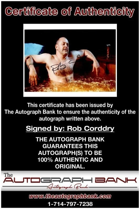 Rob Corddry — Rob Corddry authentic signed celebrity 8x10 photo W/Cert Autographed C2, изображение 2