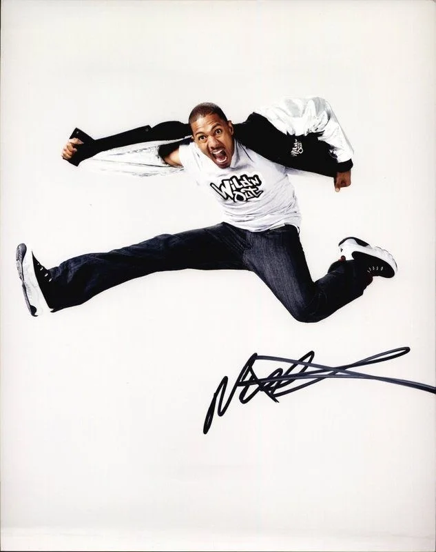 Nick Cannon — Nick Cannon authentic signed celebrity 8x10 photo W/Cert Autographed D13