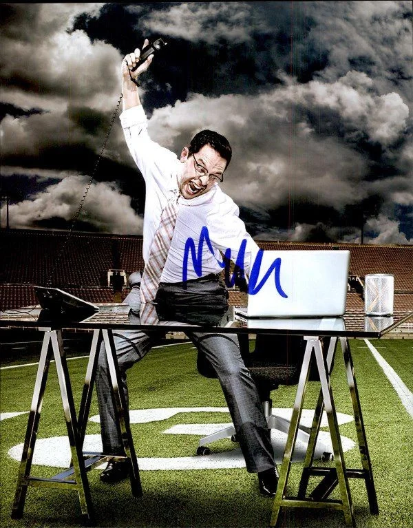 Nick Kroll — Nick Kroll authentic signed celebrity 8x10 photo W/Cert Autographed 2616a