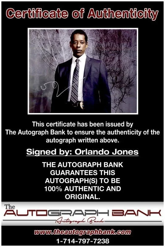 Orlando Jones — Orlando Jones authentic signed celebrity 8x10 photo W/Cert Autographed C3, изображение 2