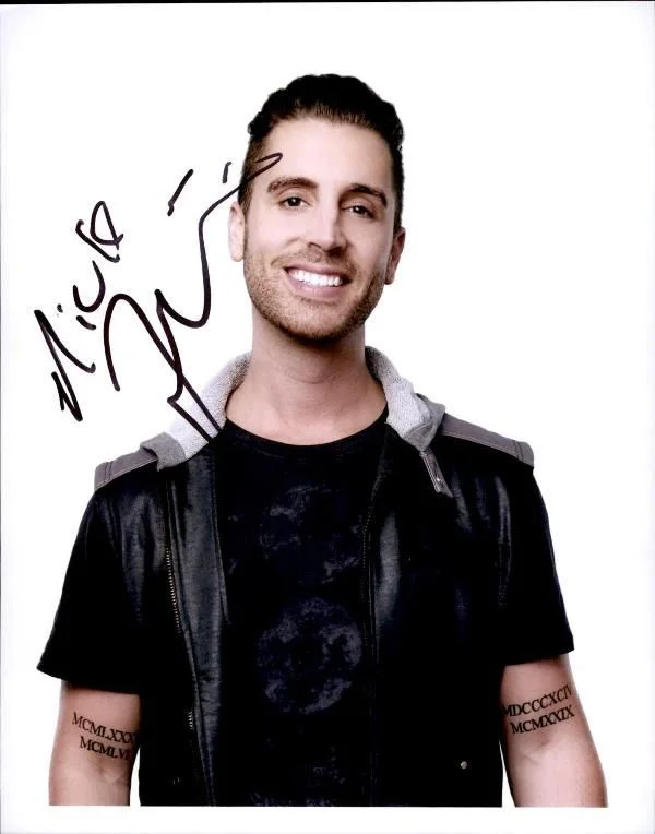 Nick Fradiani — Nick Fradiani American Idol authentic signed 8x10 photo |CERT Autographed 125b1