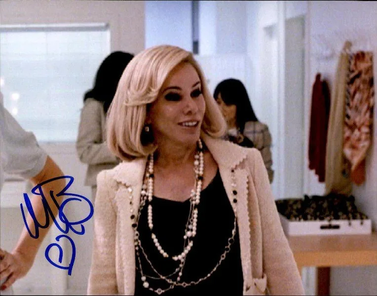 Melissa Rivers — Melissa Rivers authentic signed celebrity 8x10 photo W/Cert Autographed 125c1