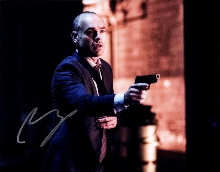 Paul Blackthorne — Paul Blackthorne authentic signed 8x10 photo |CERT Autographed 132516z61