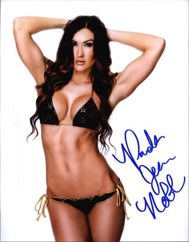 Pamela Jean Noble — Pamela Jean Noble authentic signed model 8x10 photo W/Cert Autographed A0005
