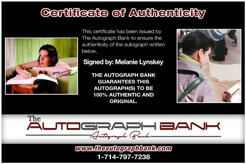 Melanie Lynskey — Melanie Lynskey authentic signed celebrity 8x10 photo W/Cert Autographed 2616n, изображение 2