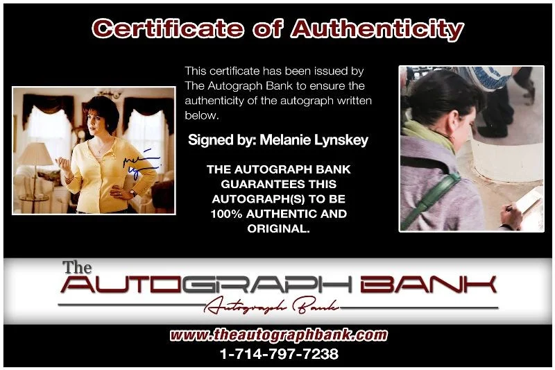 Melanie Lynskey — Melanie Lynskey authentic signed celebrity 8x10 photo W/Cert Autographed 2616p, изображение 2