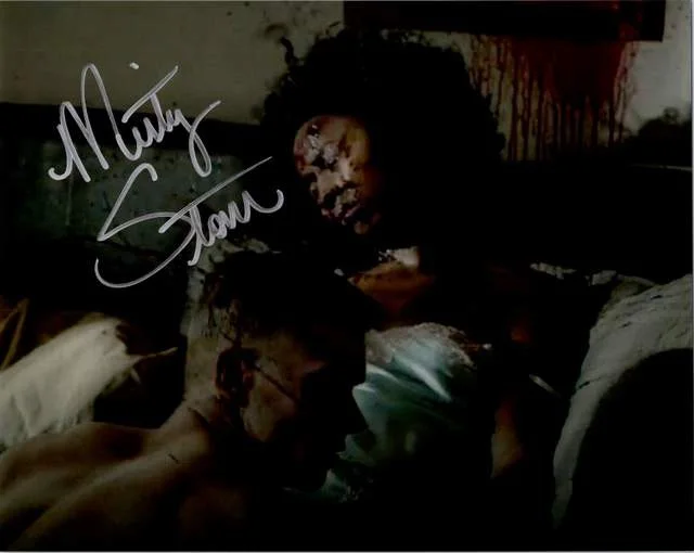 Misty Stone — Misty Stone signed Sons of Anarchy SOA S.O.A. 8x10 photo W/Certificate 15