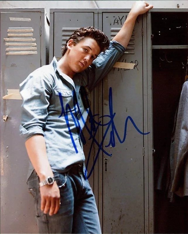 Miles Teller — Miles Teller authentic signed celebrity 8x10 photo W/Cert Autographed C7