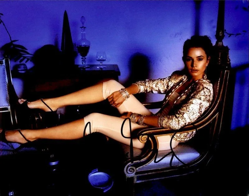 Mia Maestro — Mia Maestro authentic signed celebrity 8x10 photo W/Cert Autographed C5