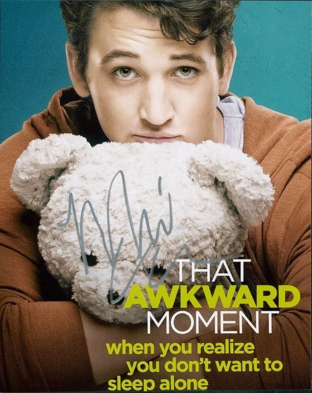 Miles Teller — Miles Teller authentic signed celebrity 8x10 photo W/Cert Autographed C1