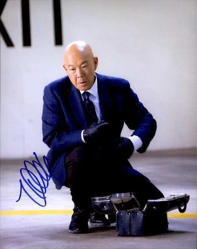 Michael Chan — Michael Chan authentic signed celebrity 8x10 photo W/Cert Autographed C5