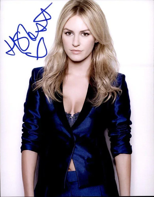 Morgan Stewart — Morgan Stewart authentic signed celebrity 8x10 photo W/Cert Autographed 125b1