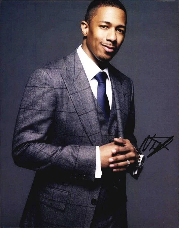 Nick Cannon — Nick Cannon authentic signed celebrity 8x10 photo W/Cert Autographed D10