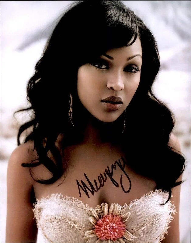 Meagan Good — Meagan Good authentic signed celebrity 8x10 photo W/Cert Autographed C15