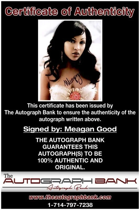 Meagan Good — Meagan Good authentic signed celebrity 8x10 photo W/Cert Autographed C15, изображение 2