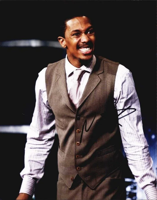 Nick Cannon — Nick Cannon authentic signed celebrity 8x10 photo W/Cert Autographed D11