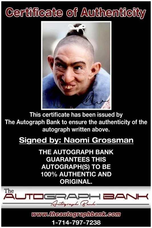 Naomi Grossman — Naomi Grossman authentic signed celebrity 8x10 photo W/Cert Autographed C3, изображение 2