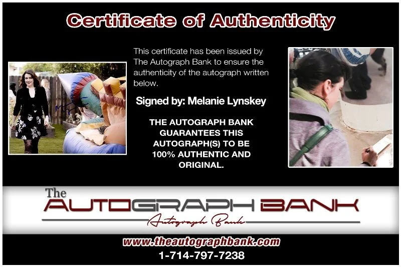 Melanie Lynskey — Melanie Lynskey authentic signed celebrity 8x10 photo W/Cert Autographed 2616u, image 2