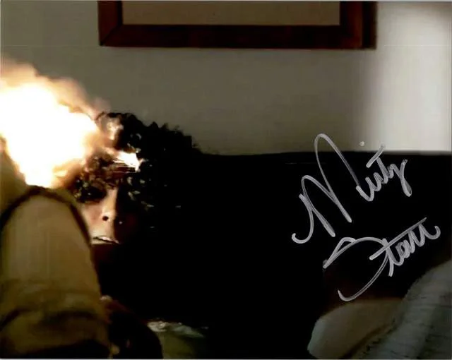 Misty Stone — Misty Stone signed Sons of Anarchy SOA S.O.A. 8x10 photo W/Certificate 2