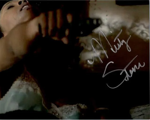 Misty Stone — Misty Stone signed Sons of Anarchy SOA S.O.A. 8x10 photo W/Certificate 20