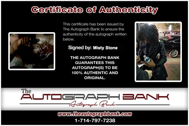 Misty Stone — Misty Stone signed Sons of Anarchy SOA S.O.A. 8x10 photo W/Certificate 20, image 2