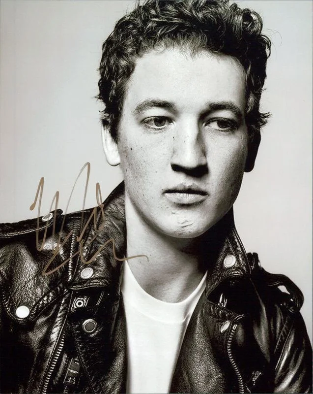 Miles Teller — Miles Teller authentic signed celebrity 8x10 photo W/Cert Autographed C3